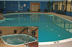 pool and hot tub